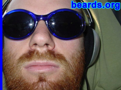 Mike M.
Bearded since: 1994. I am a dedicated, permanent beard grower.

Comments:
I grew my beard because I wanted to look amazing. I feel very good about my beard. Thanks for asking. 
Keywords: full_beard