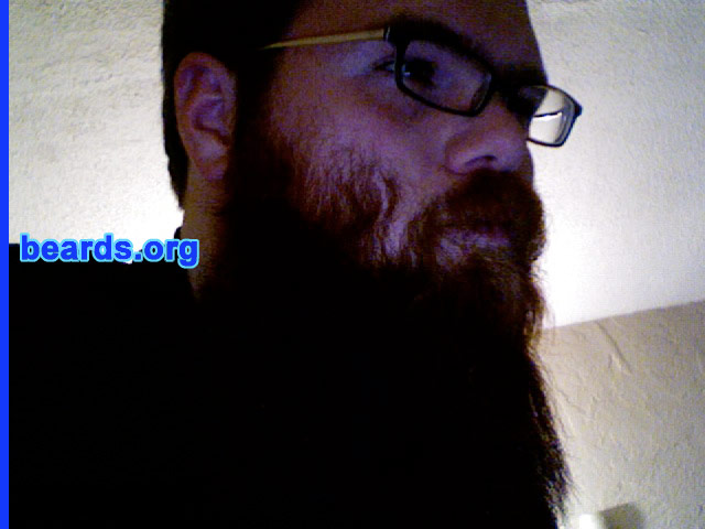 Michael
Bearded since: 2001.  I am a dedicated, permanent beard grower.

Comments:
I grew my beard because I have a weak chin.

How do I feel about my beard?  Love it.
Keywords: full_beard