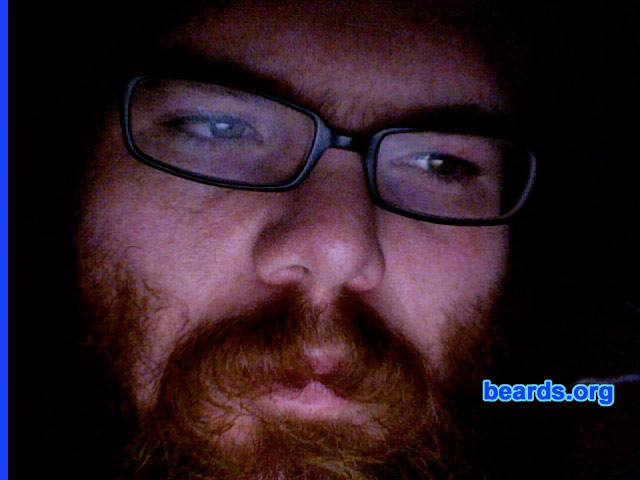 Michael
Bearded since: 2001.  I am a dedicated, permanent beard grower.

Comments:
I grew my beard because I have a weak chin.

How do I feel about my beard?  Love it.
Keywords: full_beard