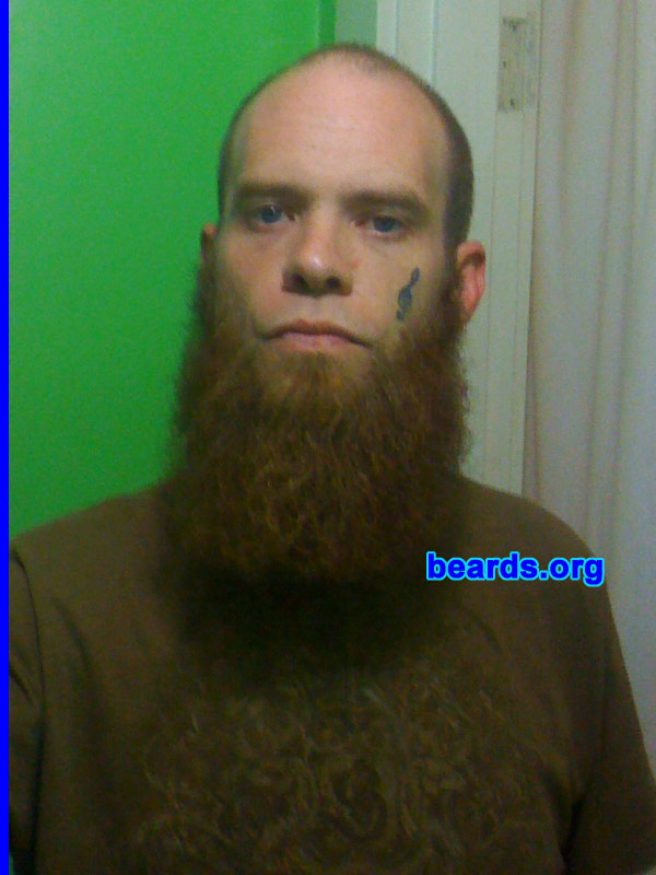 Nathan H.
Bearded since: 2011. I am a dedicated, permanent beard grower.

Comments:
I grew my beard because I love having a beard and hate being clean shaven!

How do I feel about my beard? Oh, so proud! 
Keywords: chin_curtain