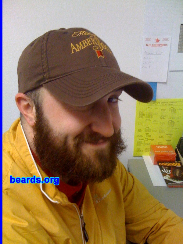 Paul
Bearded since: 2009.  I am an occasional or seasonal beard grower.

Comments:
I grew my beard because chicks dig 'em.

How do I feel about my beard? It's what makes me a man.
Keywords: full_beard