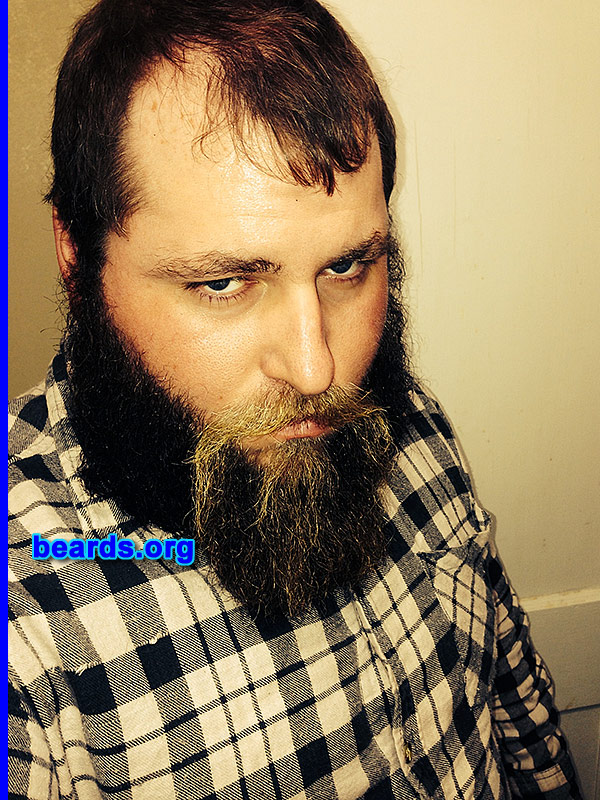 Ryan M.
Bearded since: 2005. I am an occasional or seasonal beard grower.

Comments:
Why did I grow my beard? I work outdoors and the extra insulation is nice.

How do I feel about my beard? I think I have grown to like it over the years. Its like an old friend.
Keywords: full_beard