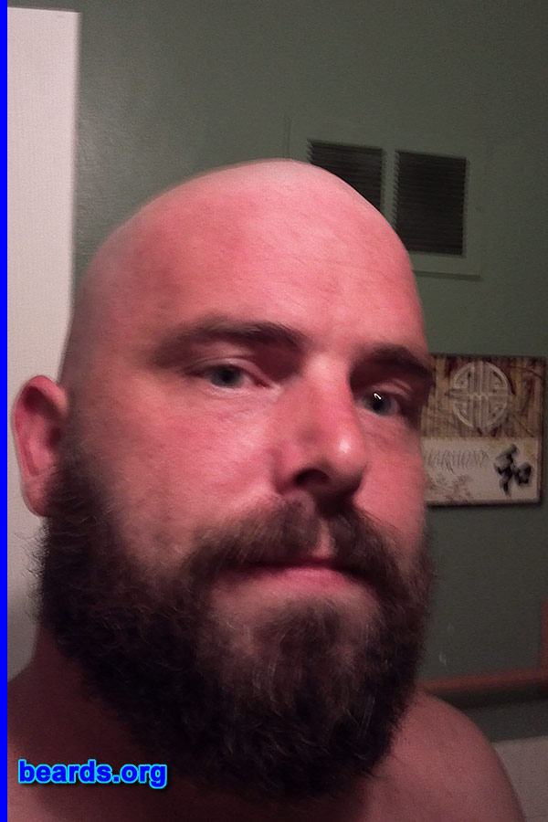 Roger
Bearded since: 2013. I am a dedicated, permanent beard grower.

Comments:
Why did I grow my beard? I like a beard.

How do I feel about my beard? It's coming along very well.
Keywords: full_beard