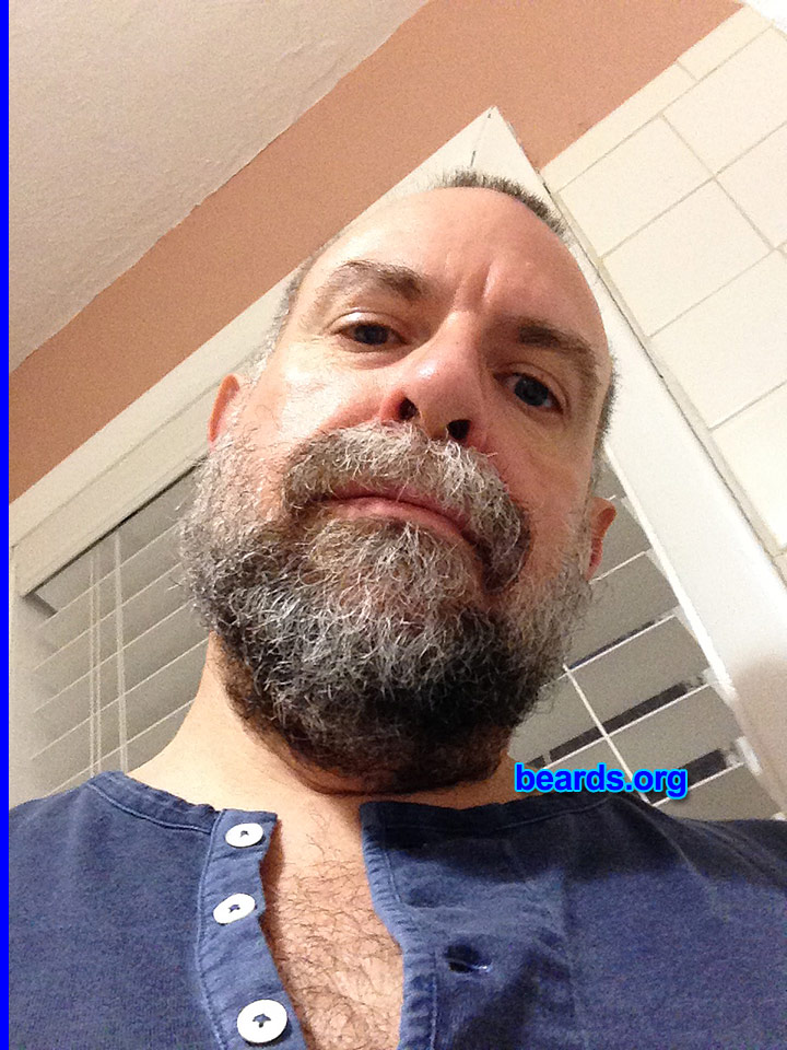 Robert R.
Bearded since: 2010. I am a dedicated, permanent beard grower.

Comments:
Why did I grow my beard? Men look better with beards.

How do I feel about my beard? Proud of it. It's a part of who I am.
Keywords: full_beard