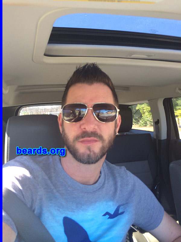 Steven S.
Bearded since: 2011. I am a dedicated, permanent beard grower.

Comments:
Why did I grow my beard? Something new, loved it and will not shave it.

How do I feel about my beard? I am very happy with it.  May grow it fuller.
Keywords: full_beard