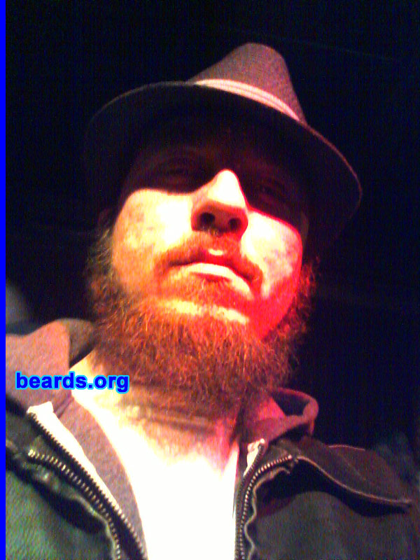 Tim
Bearded since: 2003. I am a dedicated, permanent beard grower.

Comments:
I grew my beard because I love the look!

How do I feel about my beard? It makes me feel tough and well rounded.
Keywords: full_beard