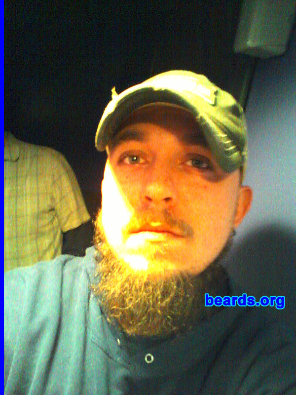 Tim
Bearded since: 2003. I am a dedicated, permanent beard grower.

Comments:
I grew my beard because I love the look!

How do I feel about my beard? It makes me feel tough and well rounded.
Keywords: goatee_mustache