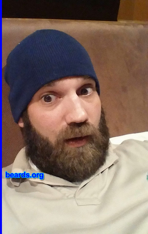 Cory
Bearded since: 2006. I am a dedicated, permanent beard grower.

Comments:
Why did I grow my beard? Decided after I got out of the military that I wouldn't be beardless again.

How do I feel about my beard? Love it. 
Keywords: full_beard
