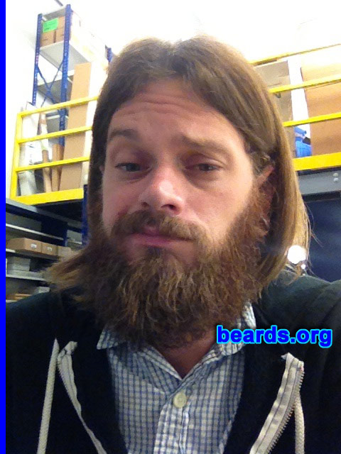 Glenn W.
Bearded since: 2012. I am an occasional or seasonal beard grower.

Comments:
I grow a beard once a year.

How do I feel about my beard? One word: Amazing!
Keywords: full_beard