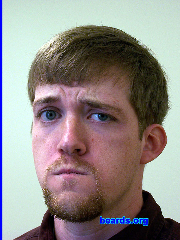 John
Bearded since: 2008.  I am an occasional or seasonal beard grower.

Comments:
Actually, I was just lazy over the Christmas holidays. But, it's pretty cool to have a beard.

How do I feel about my beard?  Manly.
Keywords: goatee_mustache