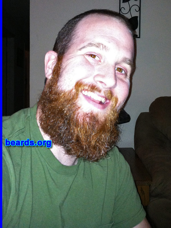 Jason
Bearded since: 2012. I am a dedicated, permanent beard grower.

Comments:
Why did I grow my beard?  Because I have a job that will let me.

How do I feel about my beard? I love it.
Keywords: full_beard
