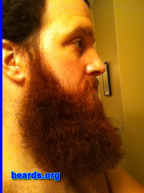 Jason
Bearded since: 2012. I am a dedicated, permanent beard grower.

Comments:
Why did I grow my beard? Why not?!!!

How do I feel about my beard? Loving it more and more getting compliments every day.
Keywords: full_beard