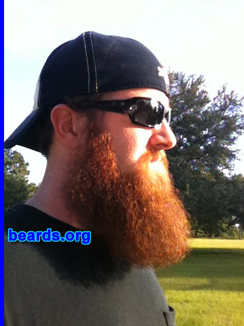 Jason
Bearded since: 2012. I am a dedicated, permanent beard grower.

Comments:
Why did I grow my beard? Why not?!!!

How do I feel about my beard? Loving it more and more getting compliments every day. 
Keywords: full_beard