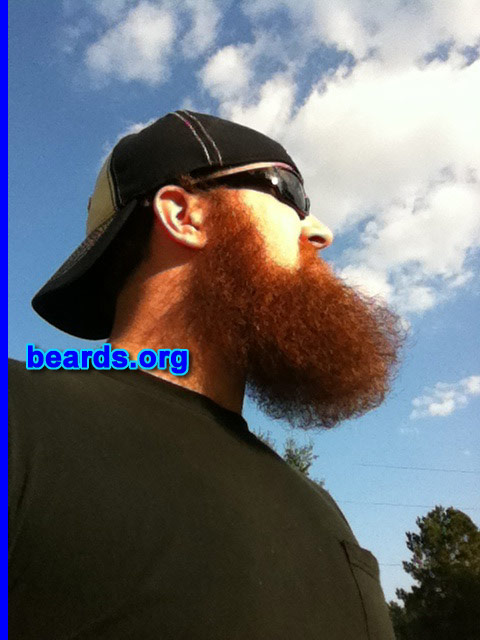 Jason
Bearded since: 2012. I am a dedicated, permanent beard grower.

Comments:
Why did I grow my beard? Why not?!!!

How do I feel about my beard? Loving it more and more getting compliments every day. 
Keywords: full_beard