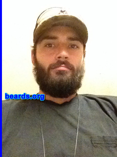 Philip J.
Bearded since: 2002, off and on. I am a dedicated, permanent beard grower.

Comments:
Why did I grow my beard? I love the mountains and rivers.  Growing my beard makes me feel closer to what I love.

How do I feel about my beard? Love my beard.
Keywords: full_beard