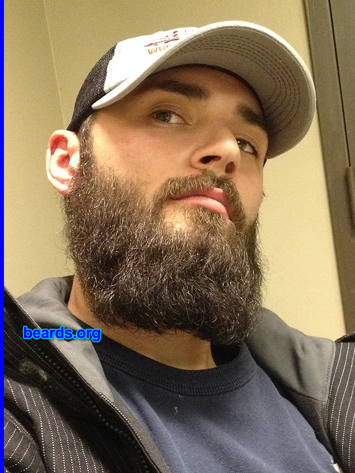 Philip J.
Bearded since: 2002. I am a dedicated, permanent beard grower.

Comments:
Why did I grow my beard? Because I'm a man.

How do I feel about my beard? Love it!
Keywords: full_beard