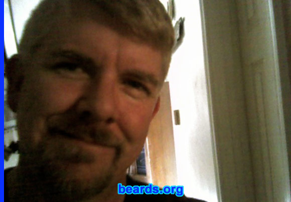 Mick
Bearded since: 2007.  I am an experimental beard grower.

Comments:
I grew my beard to see what I might look like with a beard.

How do I feel about my beard?  I do like it. My feedback has been positive, for the most part.
Keywords: full_beard