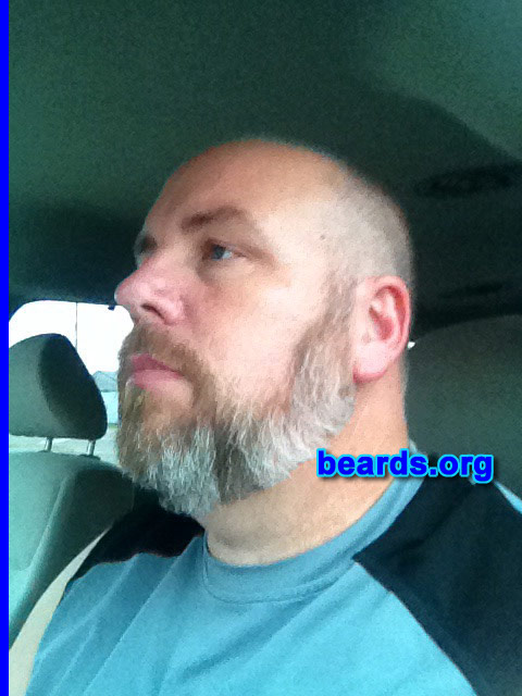 Shaun
Bearded since: 1998. I am a dedicated, permanent beard grower.

Comments:
Why did I grow my beard? Because I'm a man!

How do I feel about my beard? Manly.
Keywords: full_beard