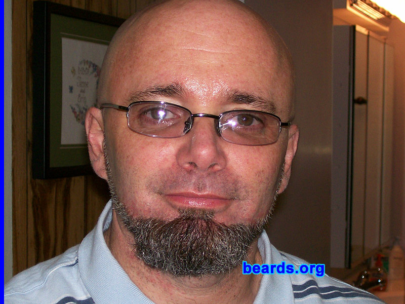 Jesse
Bearded since: 1980.  I am a dedicated, permanent beard grower.

Comments:
I grew my beard because it was the right thing to do.  I like having a beard.  Can't stand shaving.

How do I feel about my beard?  I feel good about my beard.
Keywords: chin_curtain