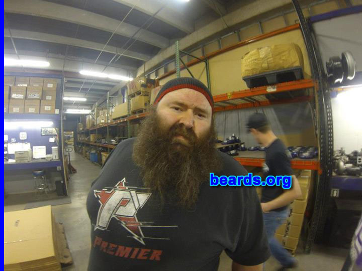 Lance
Bearded since: about 1993. I am a dedicated, permanent beard grower.

Comments:
Why did I grow my beard?  Because I can and it keeps me warmer in winter.

How do I feel about my beard?  Meh, it could always be better 
Keywords: full_beard