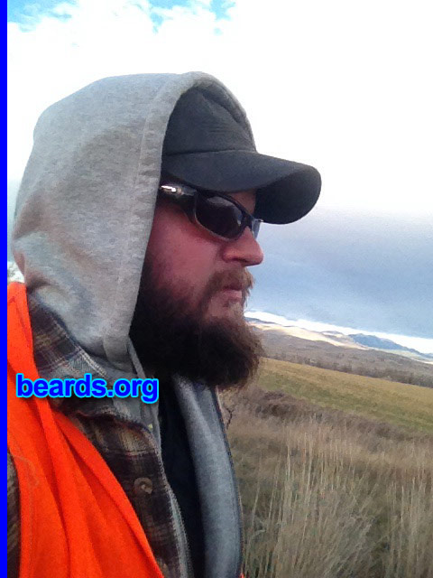Mike E.
Bearded since: June 2013. I am a dedicated, permanent beard grower.

Comments:
Why did I grow my beard? Wife loves it!

How do I feel about my beard? Awesome. Lol.
Keywords: full_beard