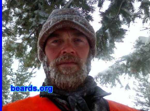 Reno
Bearded since: 1998.  I am an occasional or seasonal beard grower.

Comments:
I grew my beard to protect my chin from the cold.

How do I feel about my beard? Not as cold.
Keywords: full_beard