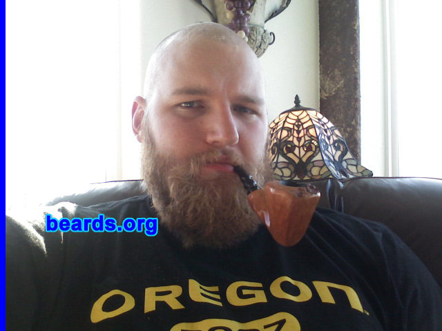 Ty Fenwick
Bearded since: 2007.  I am a dedicated, permanent beard grower.

Comments:
I grew my beard because it seemed like the right thing to do.

How do I feel about my beard?  I love it, even if I do get scared looks from kids.
Keywords: full_beard