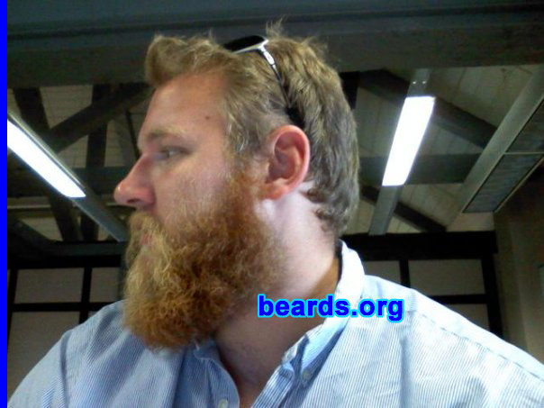 Ty Fenwick
Bearded since: 2006.  I am a dedicated, permanent beard grower.

Comments:
I grew my beard to see what it looked like.  I liked it so much, I have one permanently.

How do I feel about my beard?  It's an ever-present companion.  I don't feel the same when I'm clean shaven.
Keywords: full_beard