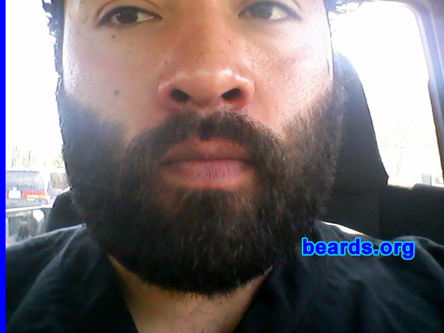 Abraham
Bearded since: February 2, 2012. I am an occasional or seasonal beard grower.

Comments:
I grew my beard just to see how it looks.  My family said that I have a nice beard and to let it grow.

How do I feel about my beard? I feel good..a lot of good compliments.
Keywords: full_beard