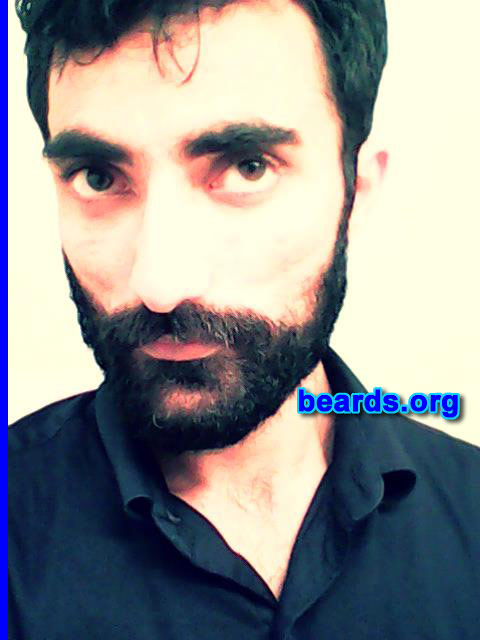 Ajit N.
Bearded since: 2013. I am an experimental beard grower.

Comments:
Why did I grow my beard? Because my girl loves it.

How do I feel about my beard? Splendid.
Keywords: full_beard