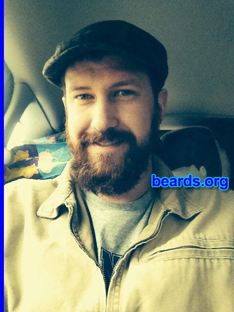 Andy
Bearded since: 2009. I am a dedicated, permanent beard grower.

Comments:
Why did I grow my beard? To look older and more mature for a job.

How do I feel about my beard? I love it! It's a lusciously awesome extension of my body.
Keywords: full_beard