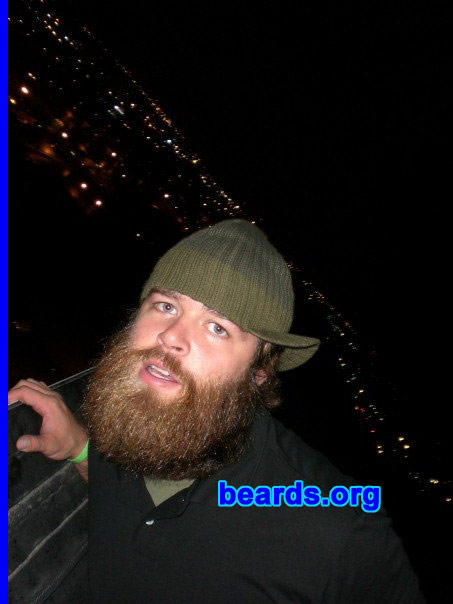 Britton M.
Bearded since: 2006.  I am an occasional or seasonal beard grower.

Comments:
Don't like to shave.  Wanted a bad ass beard.

How do I feel about my beard?  It's a bad ass beard.
Keywords: full_beard
