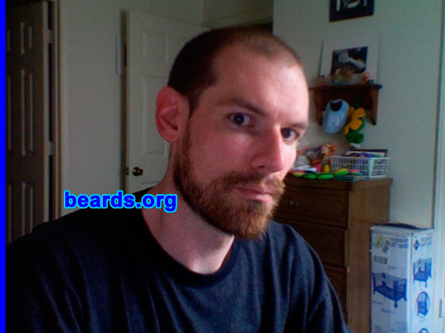 Bill B.
Bearded since: 2006.  I am an occasional or seasonal beard grower.

Comments:
I grew my beard just for craps and grins. Then I decided it ruled.

How do I feel about my beard? I like it! I wish the sides would grow in a little thicker. But I'm just glad I can grow one. Makes me feel different when all the other guys I work with are clean shaven.
Keywords: full_beard