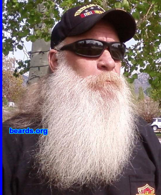 Charlie
Bearded since: 1970.  I am a dedicated, permanent beard grower.

Comments:
Just stopped caring. It grew and I liked it.

How do I feel about my beard? GREAT!
Keywords: full_beard