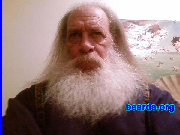 Charlie
Bearded since: 1970.  I am a dedicated, permanent beard grower.

Comments:
Just stopped caring. It grew and I liked it.

How do I feel about my beard? GREAT!
Keywords: full_beard