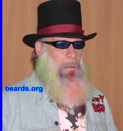 Charlie
Bearded since: 1970.  I am a dedicated, permanent beard grower.

Comments:
Just stopped caring. It grew and I liked it.

How do I feel about my beard? GREAT!
Keywords: full_beard