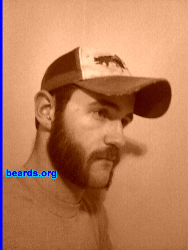 Chris
Bearded since: 2006. I am a dedicated, permanent beard grower.

Comments:
I like my beard and women like it, too.  So that's a double score for me!
Keywords: mutton_chops