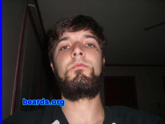 David
Bearded since: 2000.  I am a dedicated, permanent beard grower.

Comments:
I grew my beard because I don't feel good without one.

How do I feel about my beard?  Takes a while to get it growing...
Keywords: chin_curtain