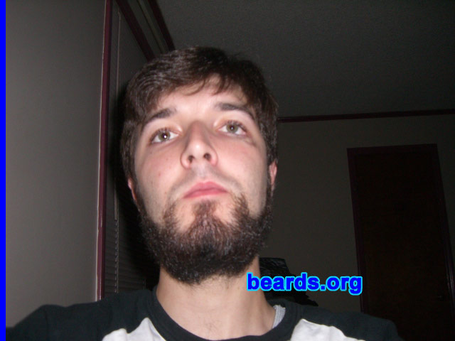 David
Bearded since: 2000.  I am a dedicated, permanent beard grower.

Comments:
I grew my beard because I don't feel good without one.

How do I feel about my beard?  Takes a while to get it growing...
Keywords: chin_curtain