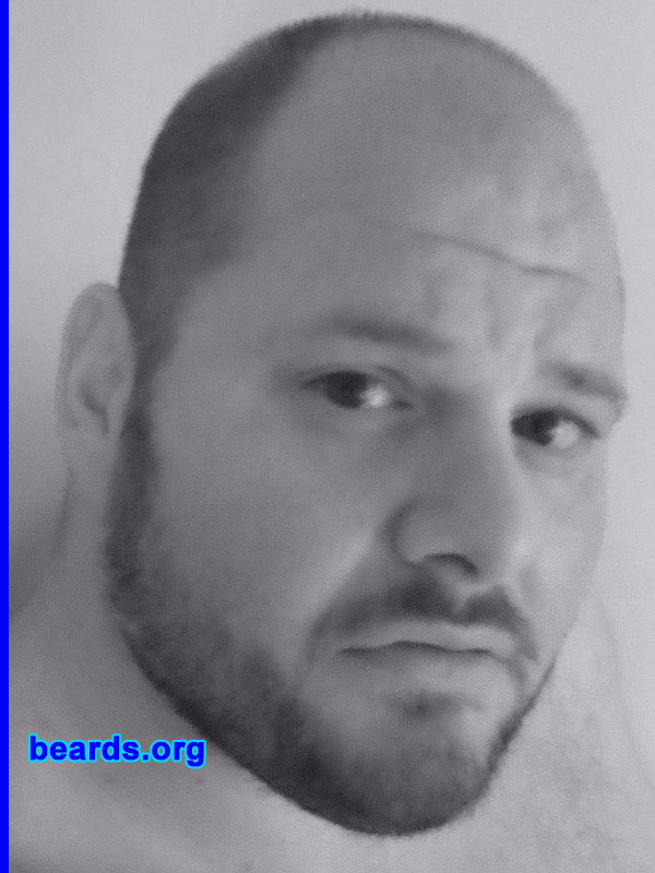 Doug
Bearded since: 2011. I am an experimental beard grower.

Comments:
I grew my beard for a change.

How do I feel about my beard? I love it so far!
Keywords: full_beard