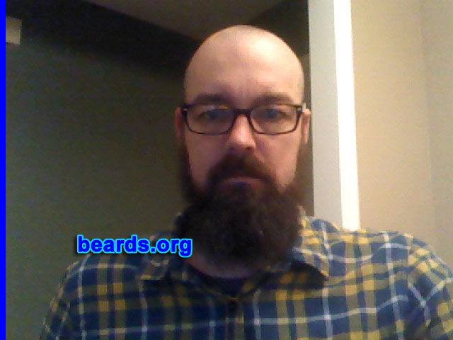 Doyle H.
Bearded since: 2000. I am a dedicated, permanent beard grower.

Comments:
Why did I grow my beard? After being in the military, I needed a break from shaving.

How do I feel about my beard? I absolutely cannot live without it!
Keywords: full_beard