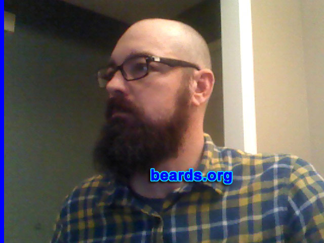 Doyle H.
Bearded since: 2000. I am a dedicated, permanent beard grower.

Comments:
Why did I grow my beard? After being in the military, I needed a break from shaving.

How do I feel about my beard? I absolutely cannot live without it!
Keywords: full_beard