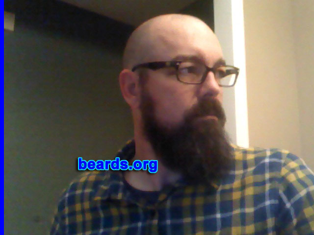 Doyle H.
Bearded since: 2000. I am a dedicated, permanent beard grower.

Comments:
Why did I grow my beard? After being in the military, I needed a break from shaving.

How do I feel about my beard? I absolutely cannot live without it!
Keywords: full_beard
