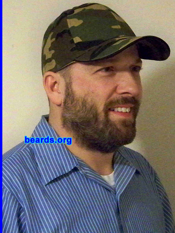 Edward J.
Bearded since: 2000.  I am a dedicated, permanent beard grower.

Comments:
I grew my beard because I've always liked having a beard. I used to wear it trimmed all the time, but now have a full beard.

How do I feel about my beard? I love it!
Keywords: full_beard