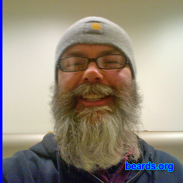 Eric
Bearded since: 1995. I am a dedicated, permanent beard grower.

Comments:
Why did I grow my beard? I didn't.  It grew all by itself without any effort whatsoever.

How do I feel about my beard? I feel hairy.
Keywords: full_beard