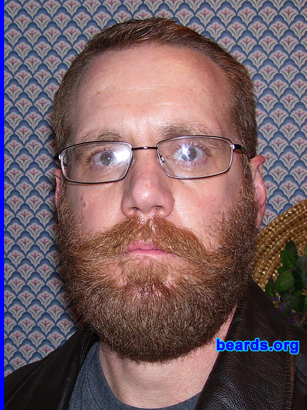 Jeff
Bearded since: 2008.  I am a dedicated, permanent beard grower.

Comments:
I have always wanted a good beard and thought it would be thicker now that I am older. And it is.

How do I feel about my beard?  I love this beard. I have gotten a lot of positive comments (and some negative). But I like it and plan to keep it. I had submitted photos previously, but I wanted to use these recent photos to update the current status of my beard. I encourage all real men to grow a beard!
Keywords: full_beard