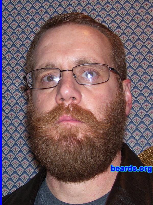 Jeff
Bearded since: 2008.  I am a dedicated, permanent beard grower.

Comments:
I have always wanted a good beard and thought it would be thicker now that I am older. And it is.

How do I feel about my beard?  I love this beard. I have gotten a lot of positive comments (and some negative). But I like it and plan to keep it. I had submitted photos previously, but I wanted to use these recent photos to update the current status of my beard. I encourage all real men to grow a beard!
Keywords: full_beard