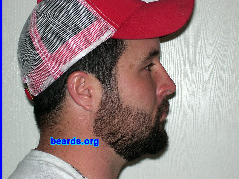 Jason
Bearded since: 2004.  I am an occasional or seasonal beard grower.

Comments:
I grew my beard because I like the bearded look.

How do I feel about my beard? beard?  Pretty good.  Wish it were a little thicker.
Keywords: full_beard