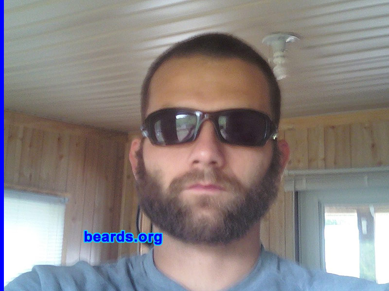 Jack
Bearded since: 2009.  I am an occasional or seasonal beard grower.

Comments:
I grew my beard because I am in a state of limbo/transition in my life. I figure if God gave me the ability to grow a beautiful beard; it would be wrong of me not to.

How do I feel about my beard? Coming in nicely; I still have a long way to go. The beard breeds confidence.
Keywords: full_beard