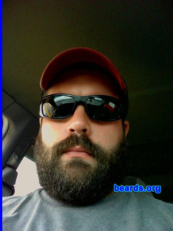 Josh W.
Bearded since: 2011. I am an occasional or seasonal beard grower.

Comments:
I grew my beard for Halloween and to try something different.

How do I feel about my beard? Love it! I like it more and more everyday.
Keywords: full_beard